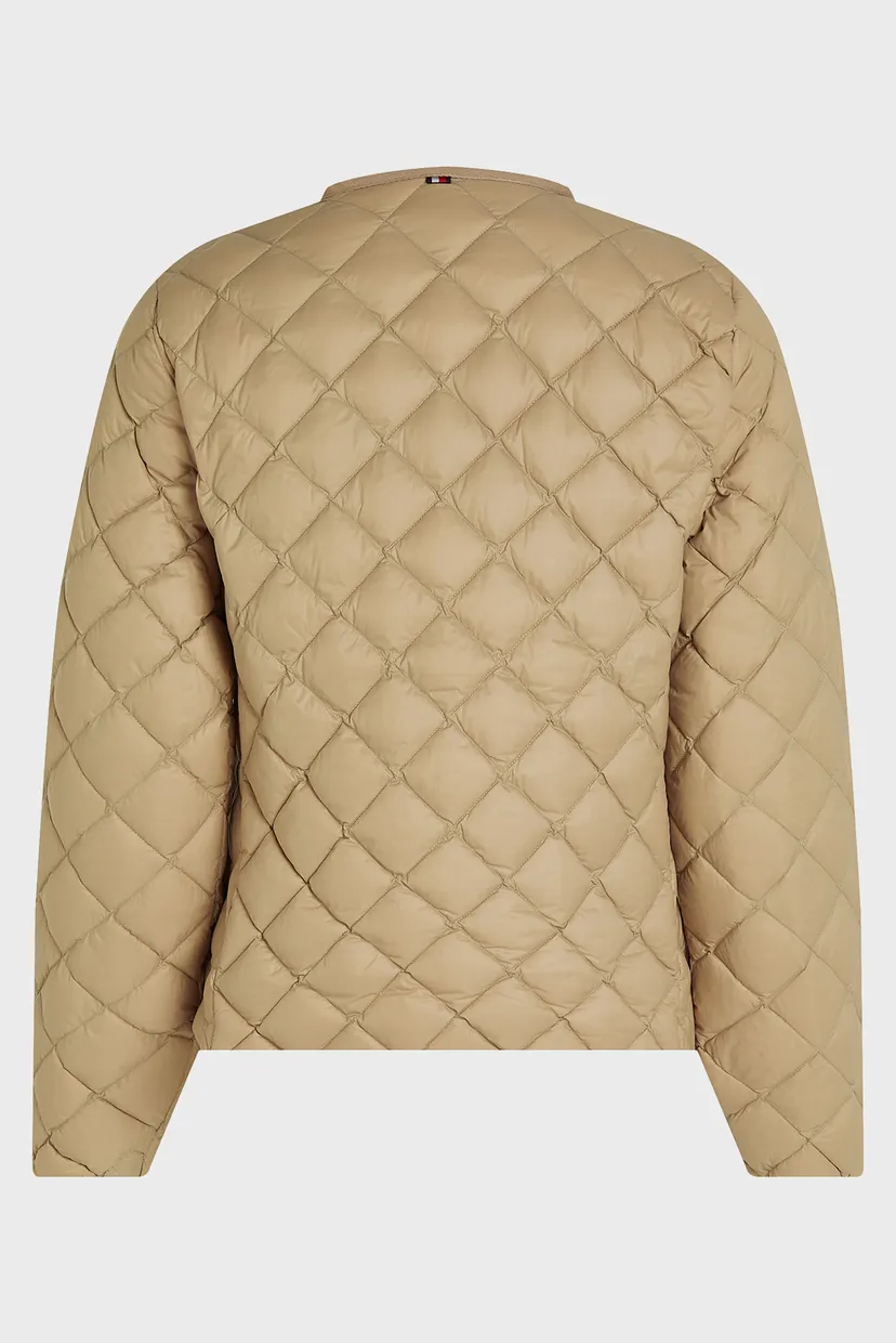 Куртка демисезонная UL DOWN QUILT COLLARLESS JKT 6