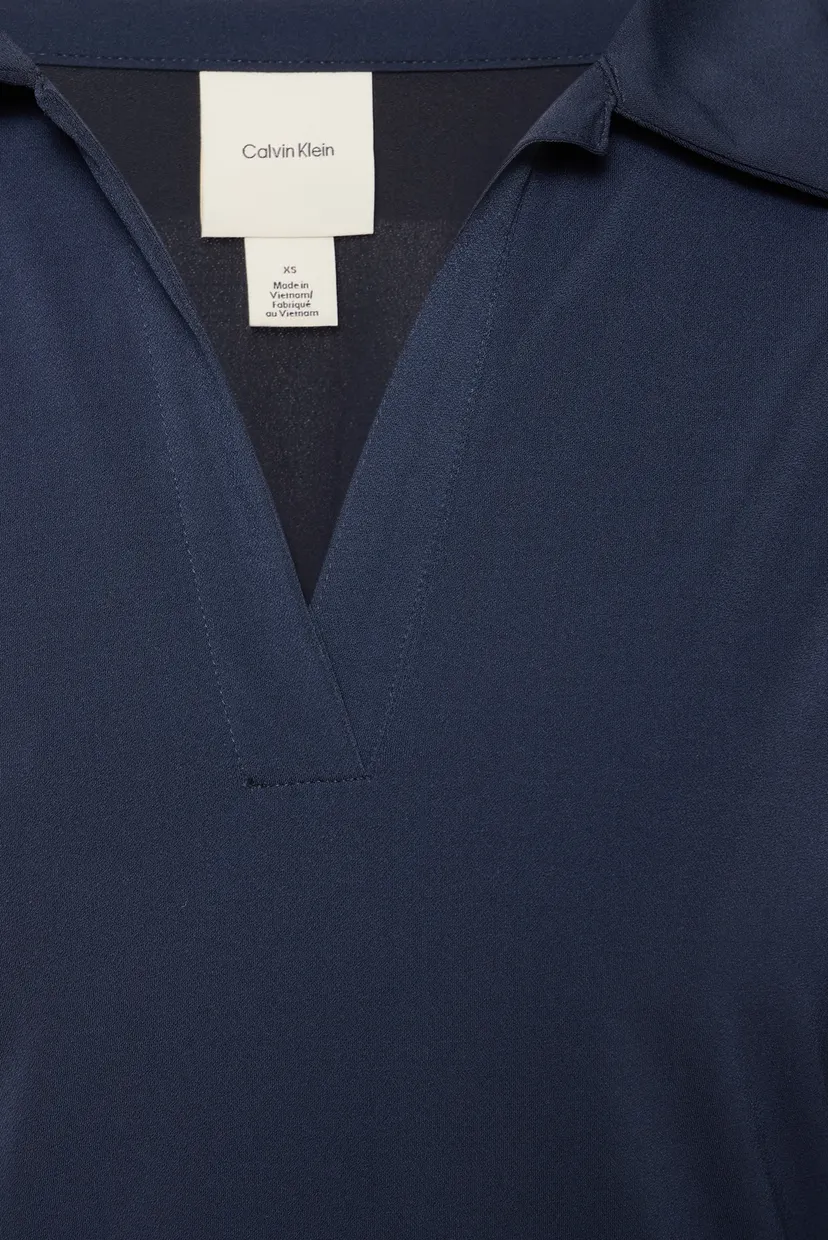 Поло/HS CREPE JERSEY POLO 6