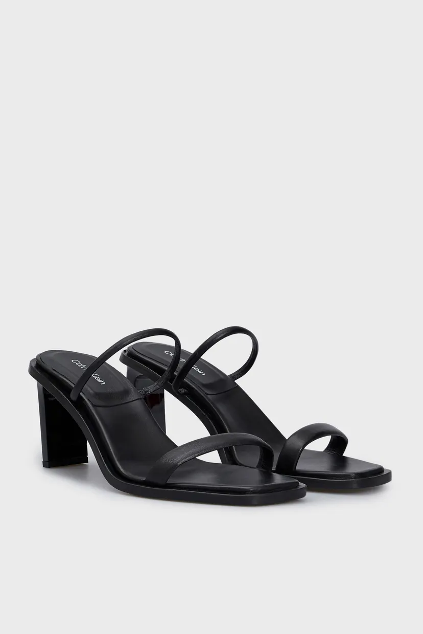 Босоножки HEEL MULE 70 LTH 3