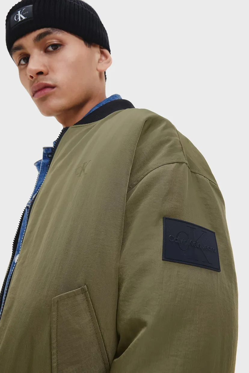 Куртка демисезонная REVERSIBLE BOMBER JACKET 9