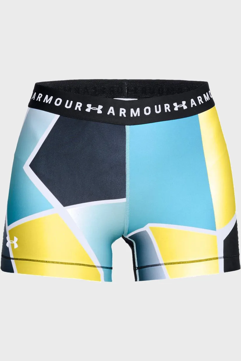 Женские шорты UA HG Armour Engineer Shorty 4
