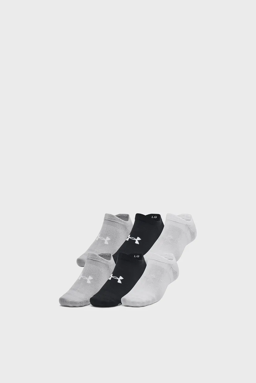 Носки UA Essential No Show 6pk 5