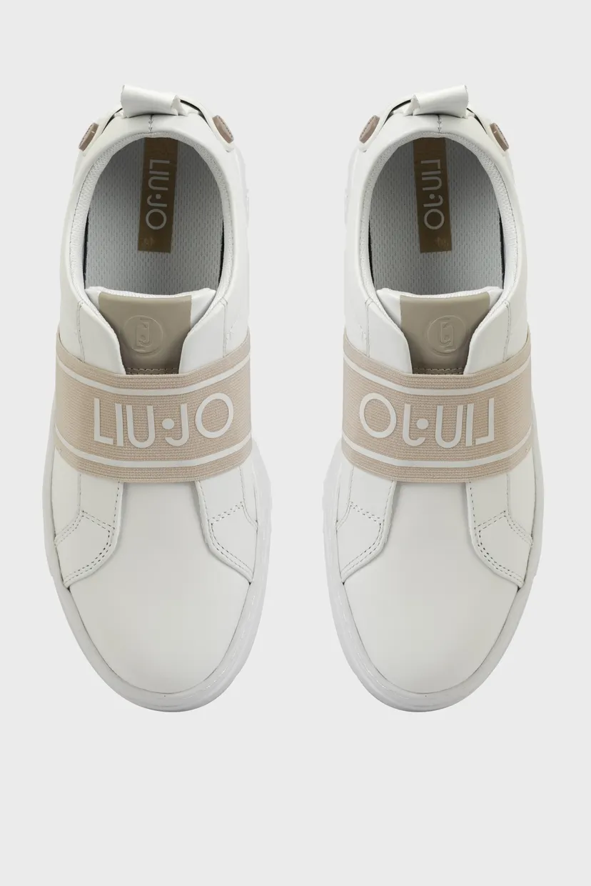 Кеды CLEO 15 - SNEAKER CALF WHITE 4