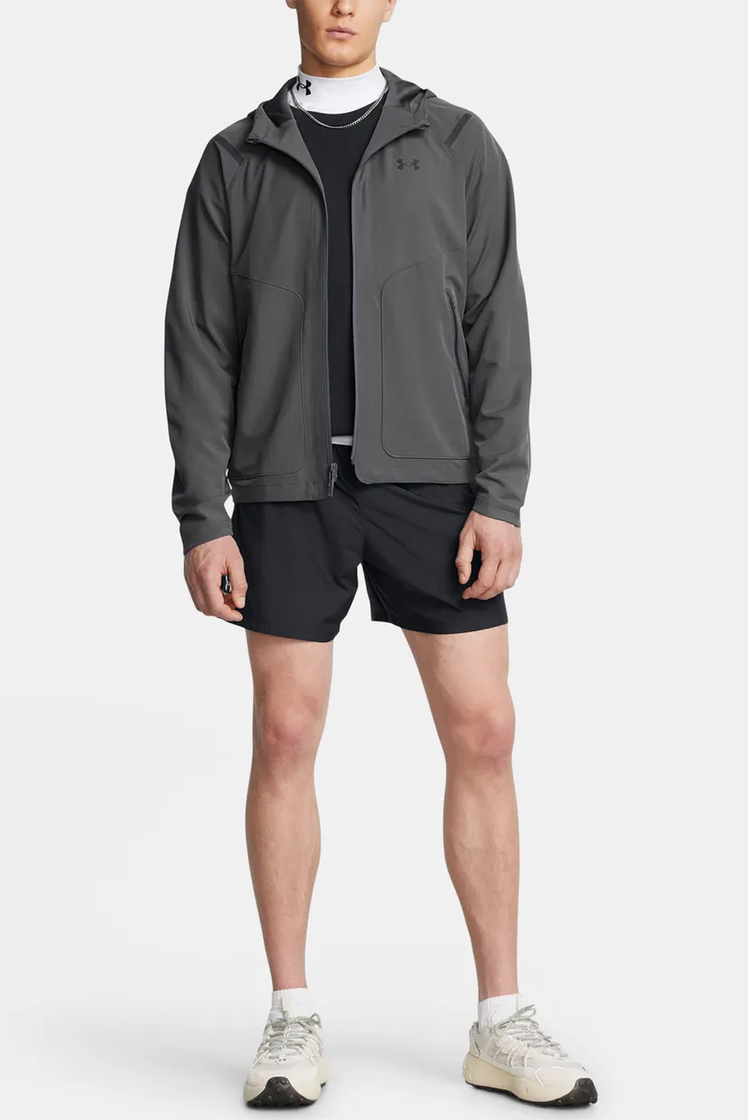 Мужская серая ветровка UA Unstoppable Jacket LC 3