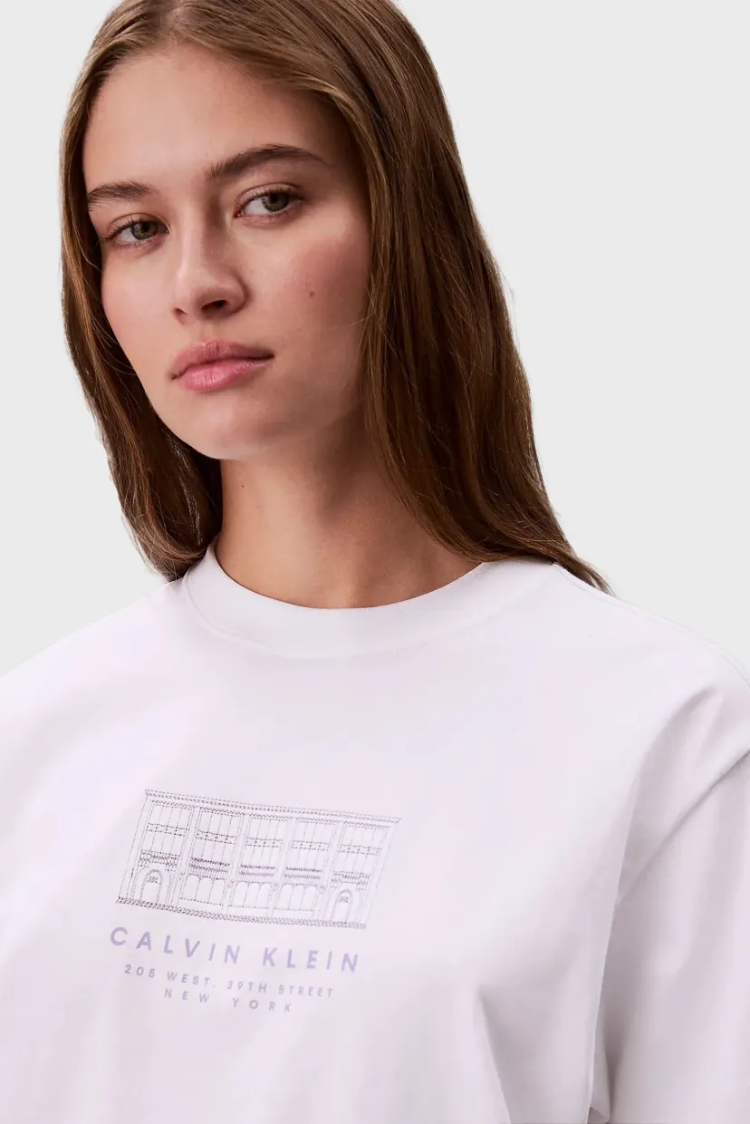 Футболка SS SEASONAL GRAPHIC BOXY TEE 5