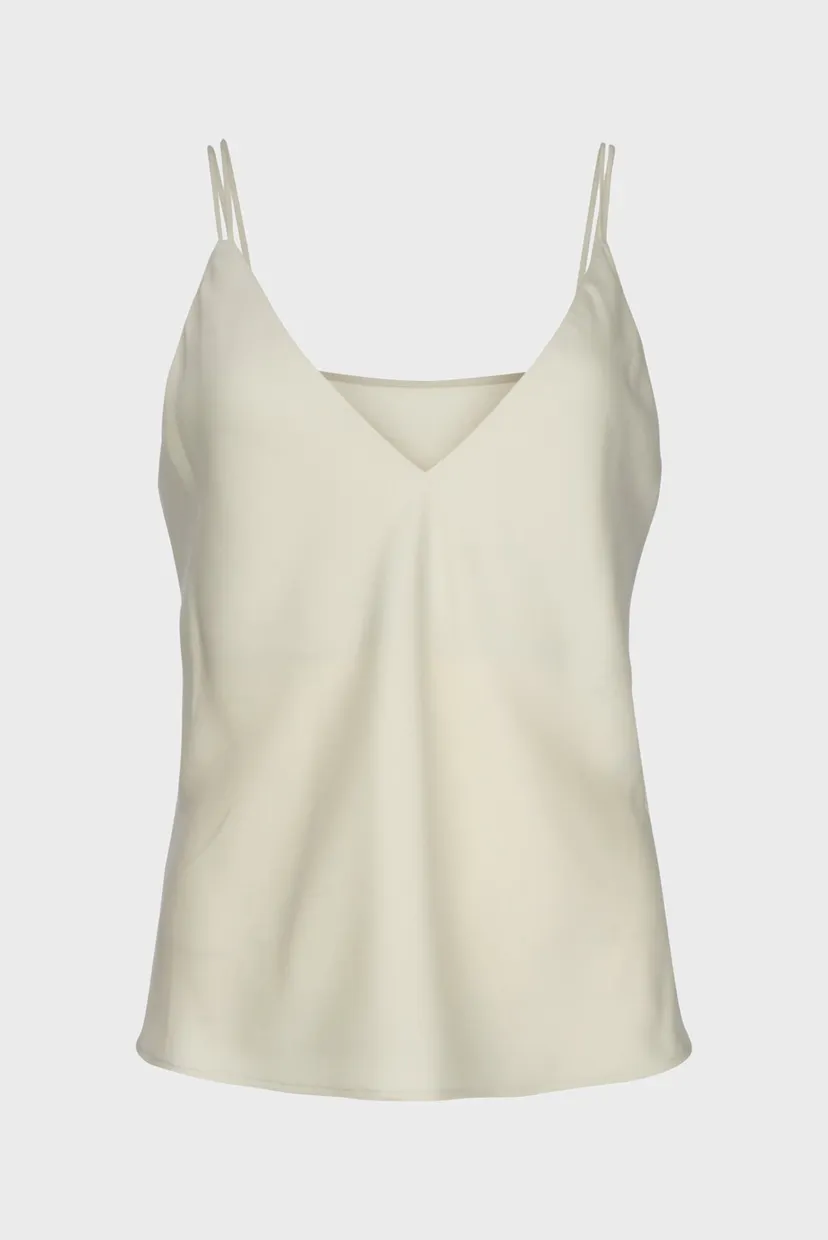 Женский бежевый топ RECYCLED CDC CAMI 3