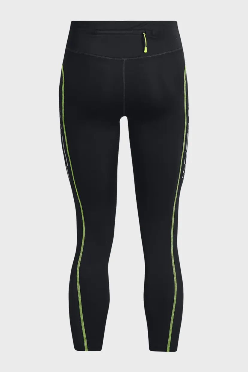 Женские черные тайтсы UA Run Anywhere Ankle Tight 20