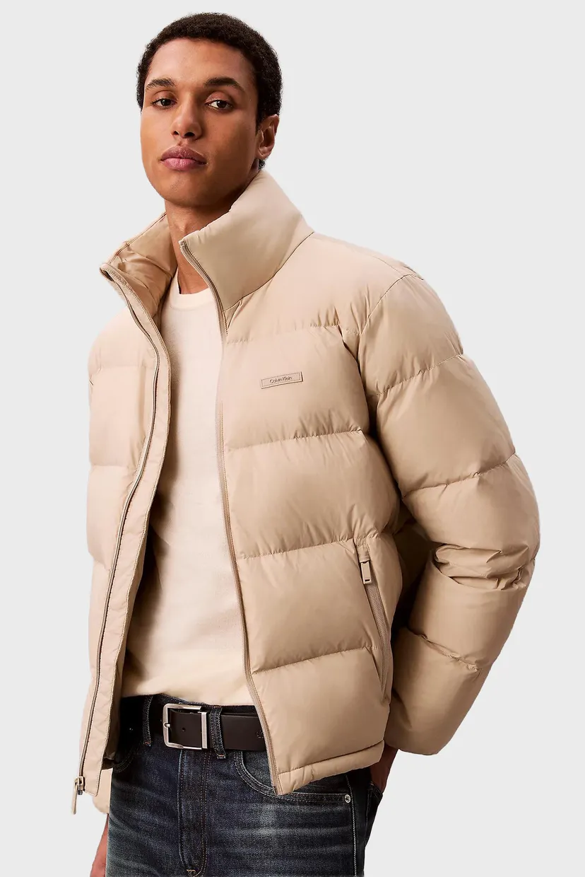 Куртка зимняя LS MDWT NYLON CHNL DOWN PUFFER 4