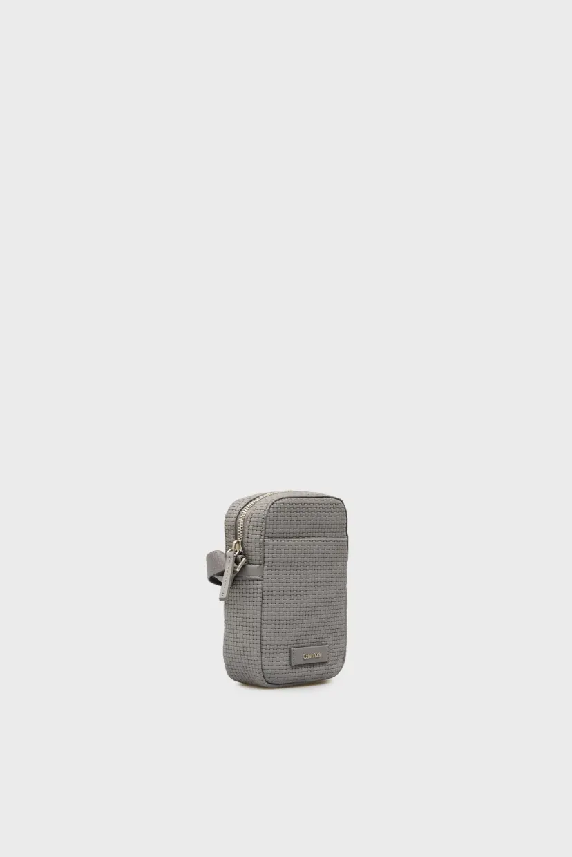 Сумка EMBOSSED WOVEN SLIM REPORTER 3