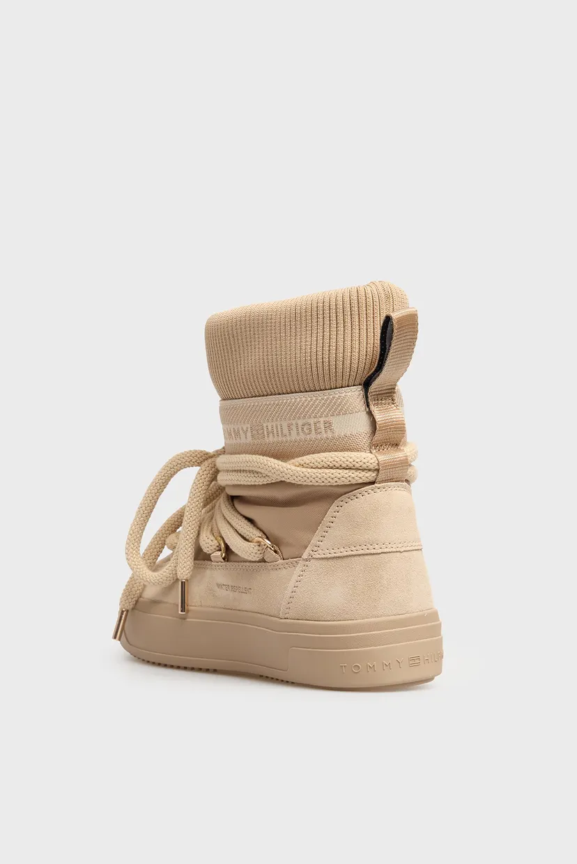 Дутики TOMMYTECH LOGOTAPE SNOWBOOT WARM 5