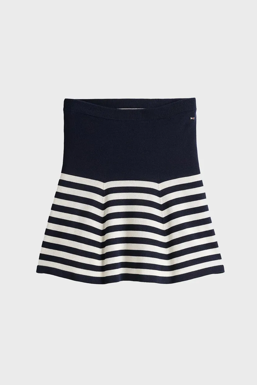 Юбка LYOCELL SILK FLARE MINI SKIRT 5
