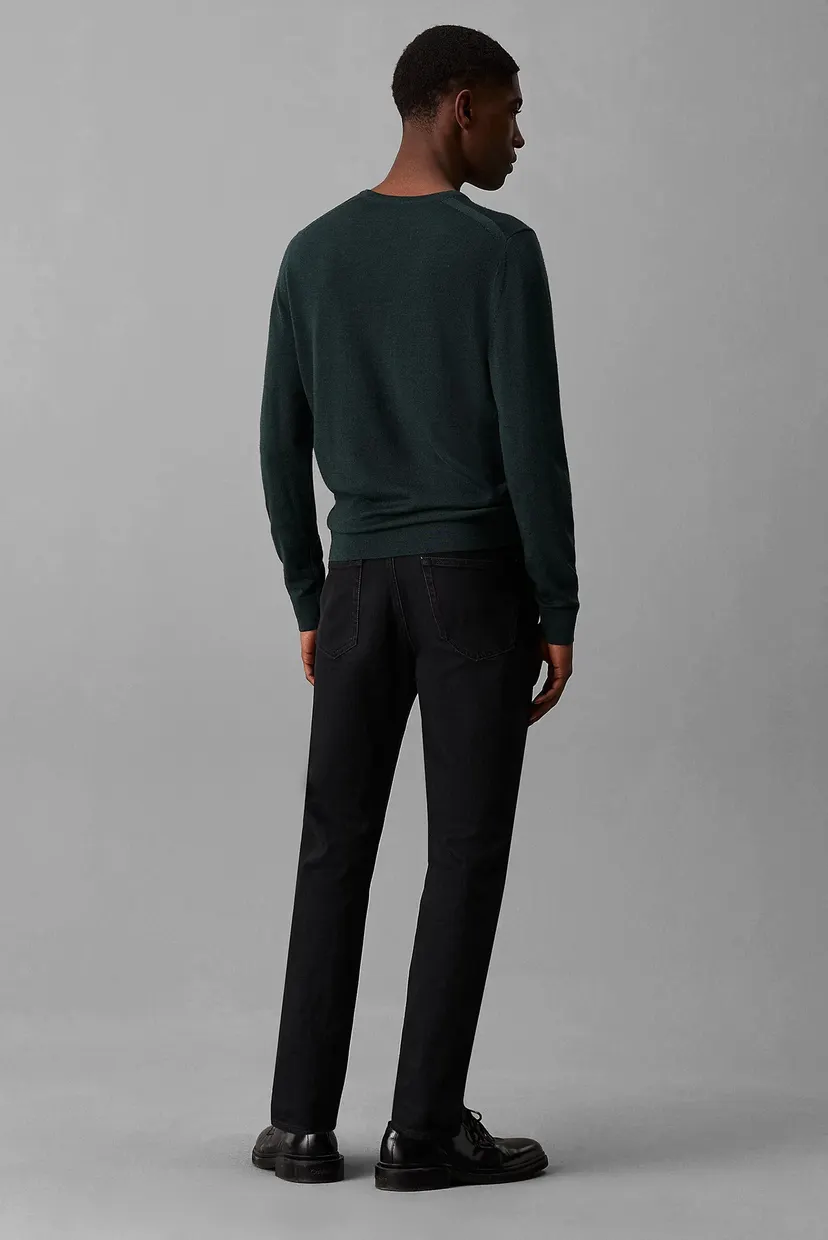 Свитер SUPERIOR WOOL CREW NECK SWEATER 3