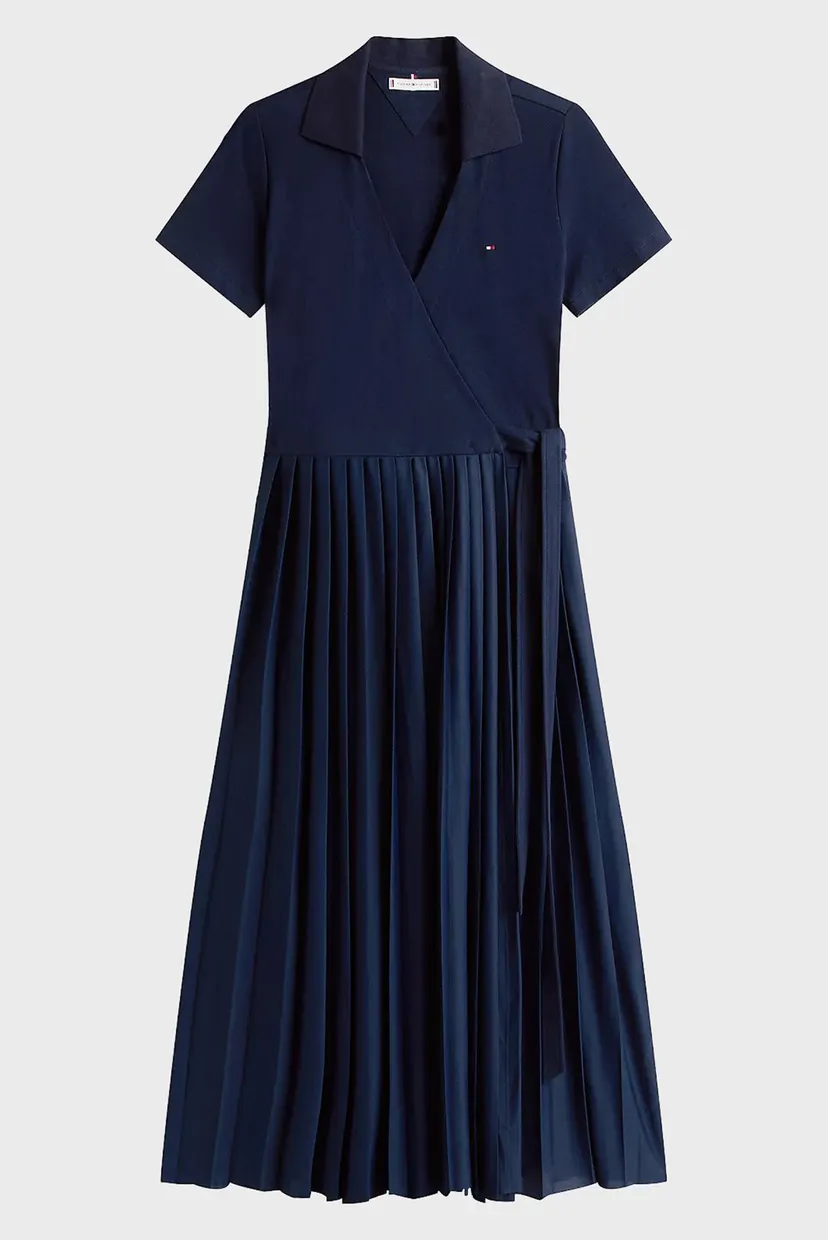 Платье 1985 PLEATED WRAP POLO DRS 5