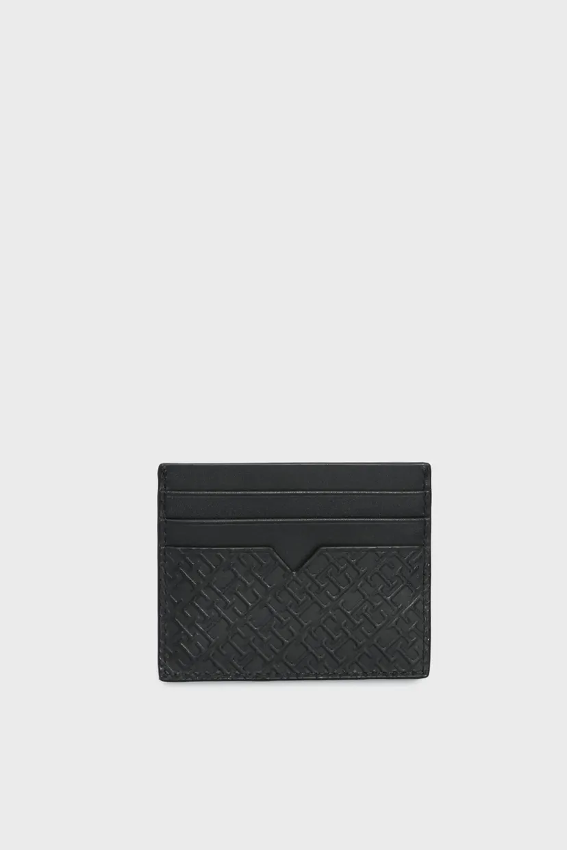 Кошелек TH MONOGRAM CC HOLDER 4