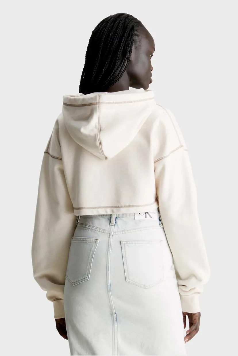 Худи HERO MONOLOGO SHORT HOODIE 3