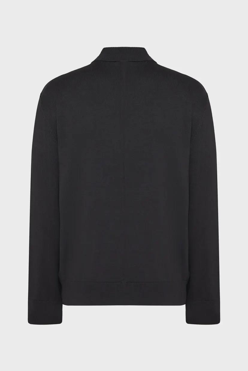 Свитер LS SUPIMA QZ SWEATER 12GG 8