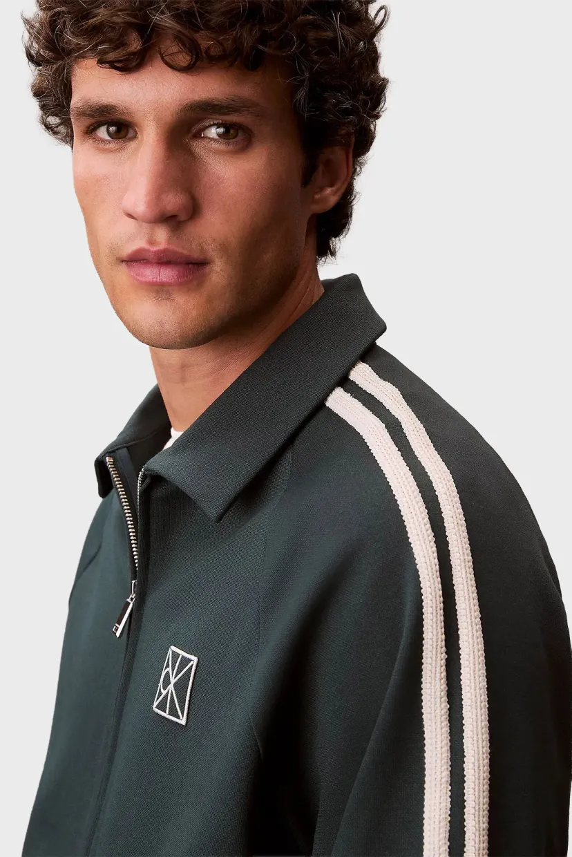 Реглан LS LUXE PONTE TRACK JACKET 5