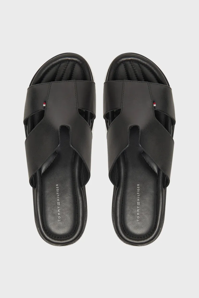 Слайдеры PREMIUM HILFIGER SLIPON LH SAND 5