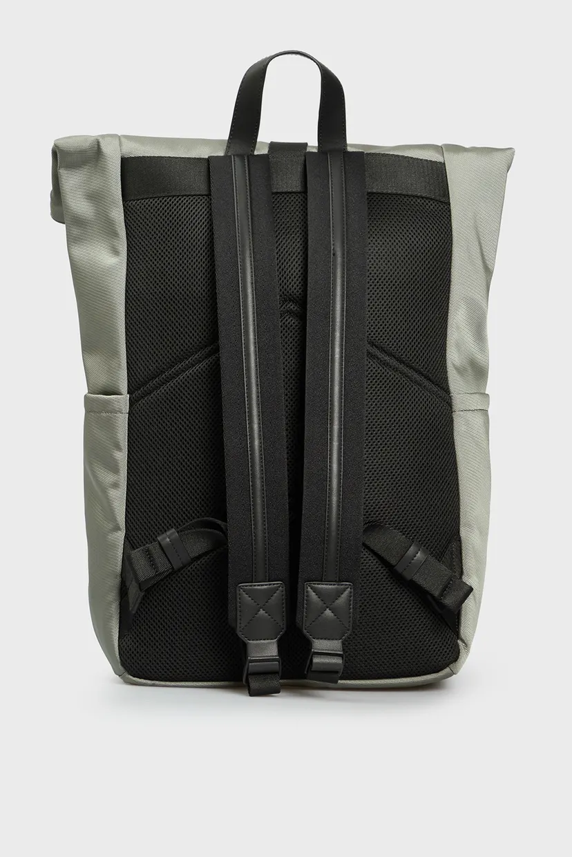 Мужской оливковый рюкзак CK ESSENTIAL FOLDED BP 4