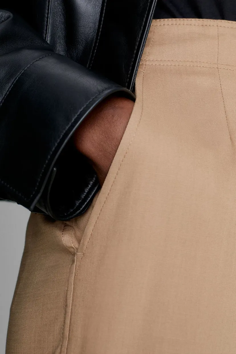 Шорты SOFT TAILORED TENCEL SHORTS 4