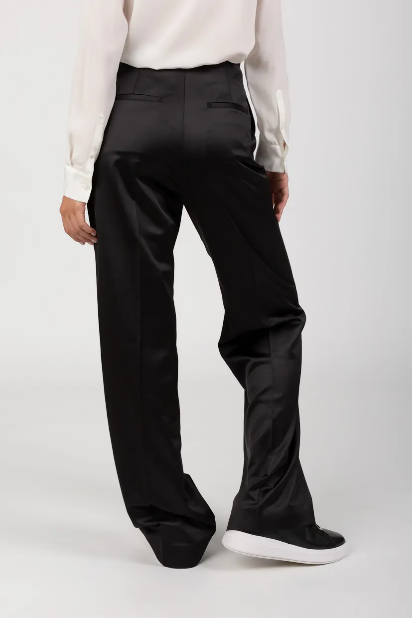 Брюки DUCHESS SATIN WIDE LEG PANT 3