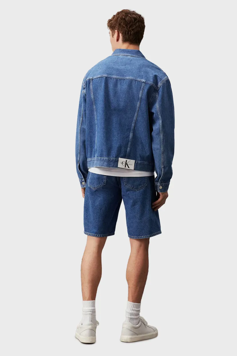 Мужские синие джинсовые шорты TROUSER 3