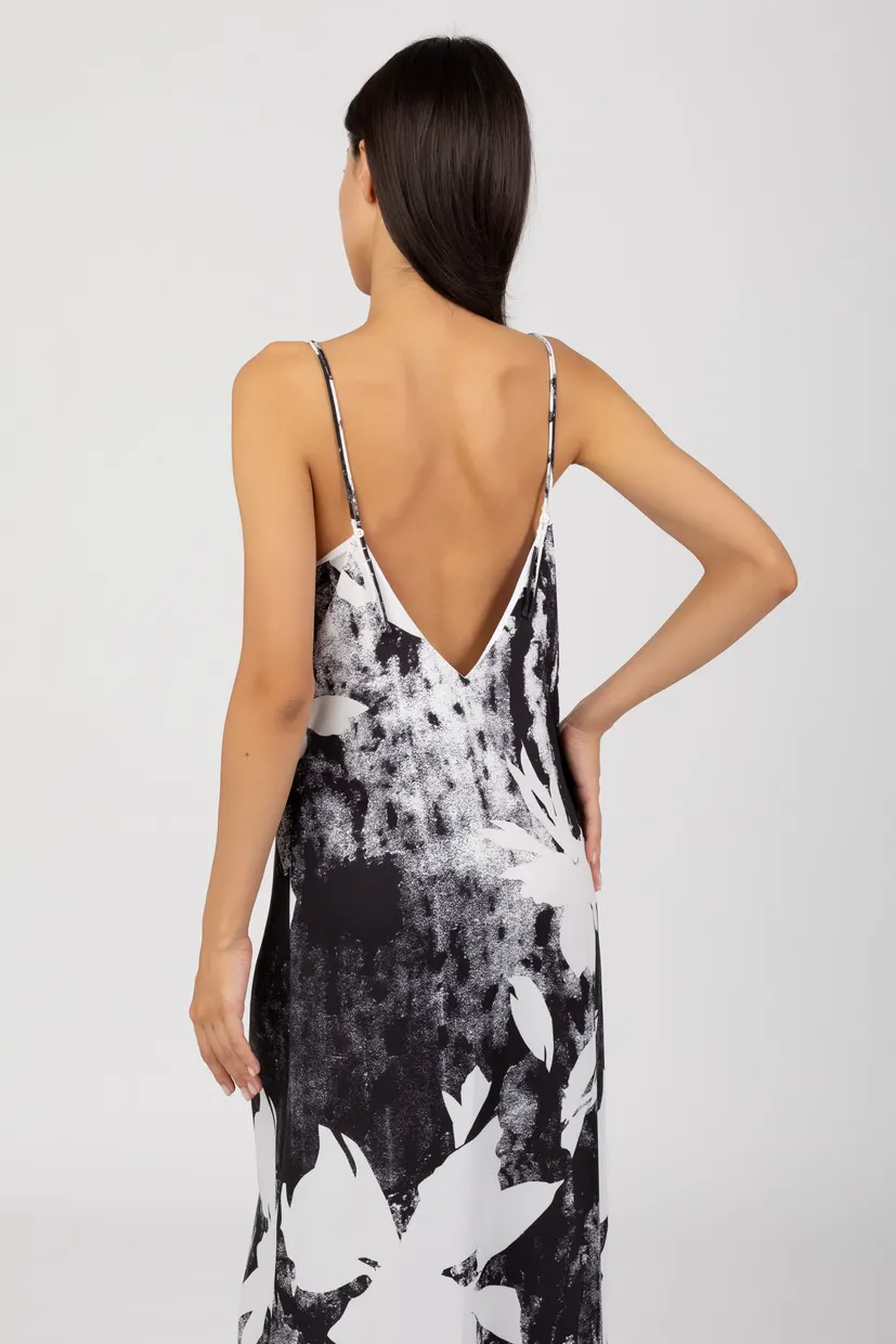 Платье RECYCLED CDC PRINT SLIP DRESS 3