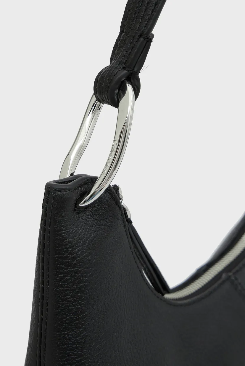 Сумка/SLOUCHY LEATHER SHOULDER BAG 5