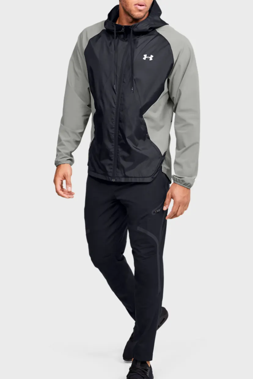 Ерлерге арналған  қара спорттық шалбар UA FLEX WOVEN 10
