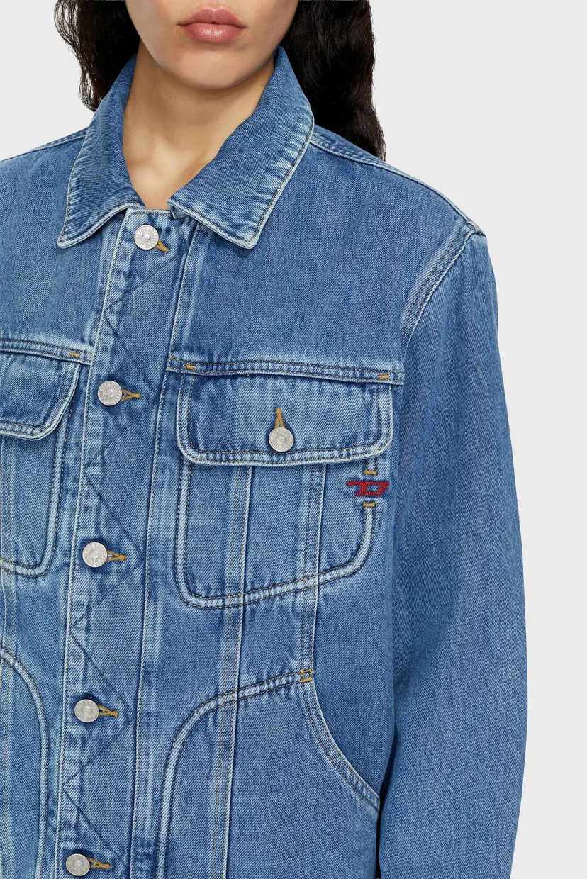 Куртка джинсовая D-RILEY JACKET 4