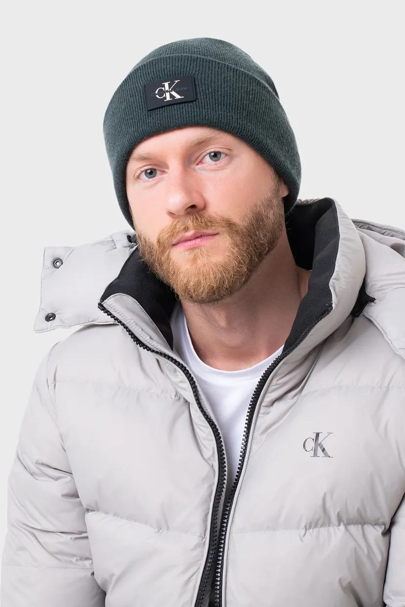 Шапка MONOLOGO PATCH NON-RIB BEANIE 4