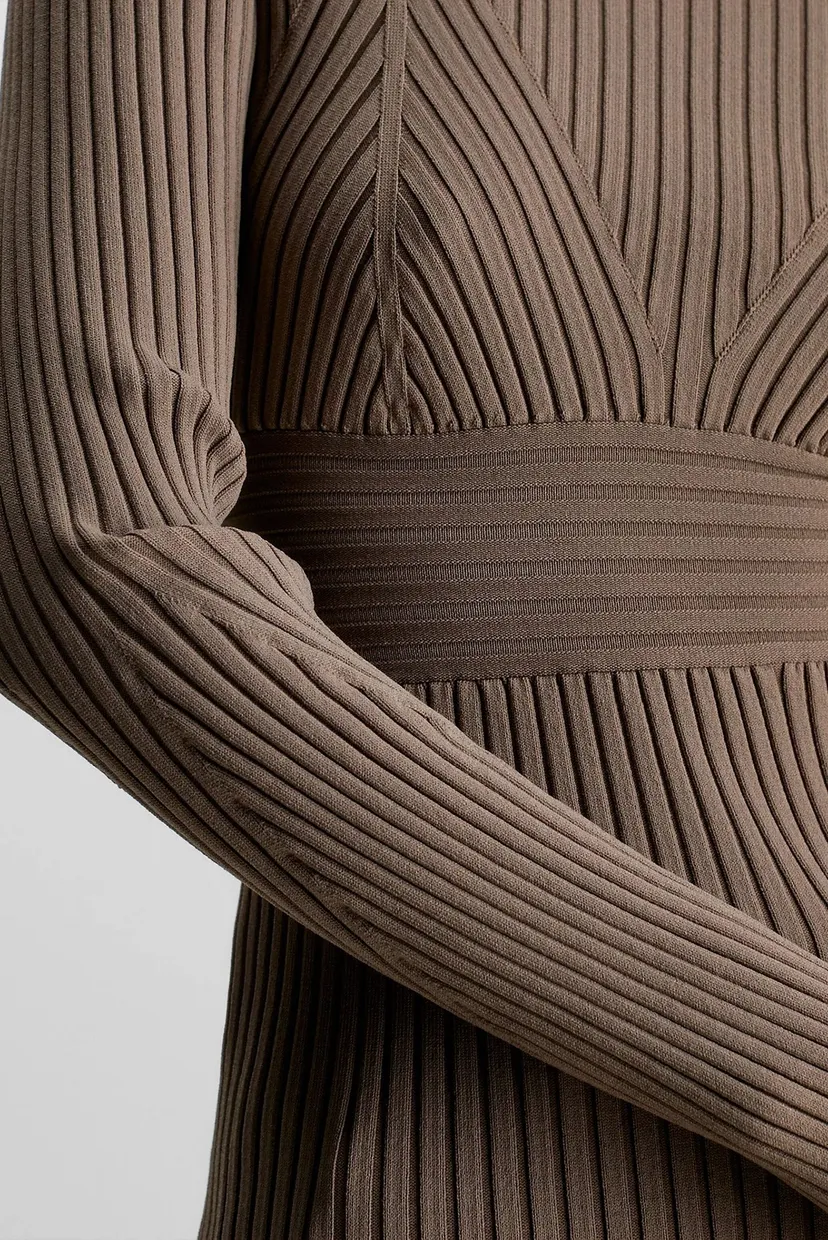 Гольф SENSUAL ICONIC RIB SWEATER 5