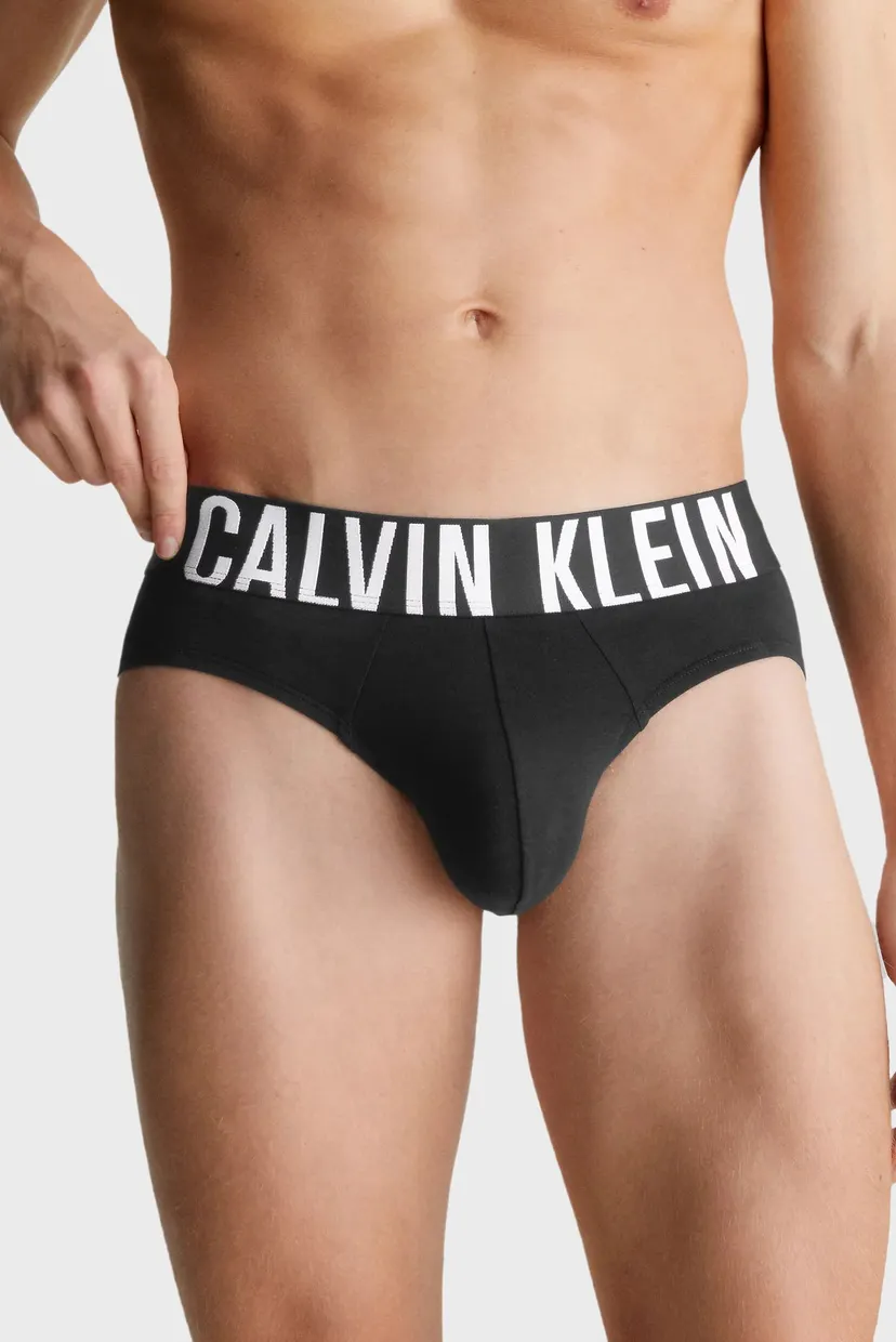 Мужские черные брифы  (3 шт) HIP BRIEF 3