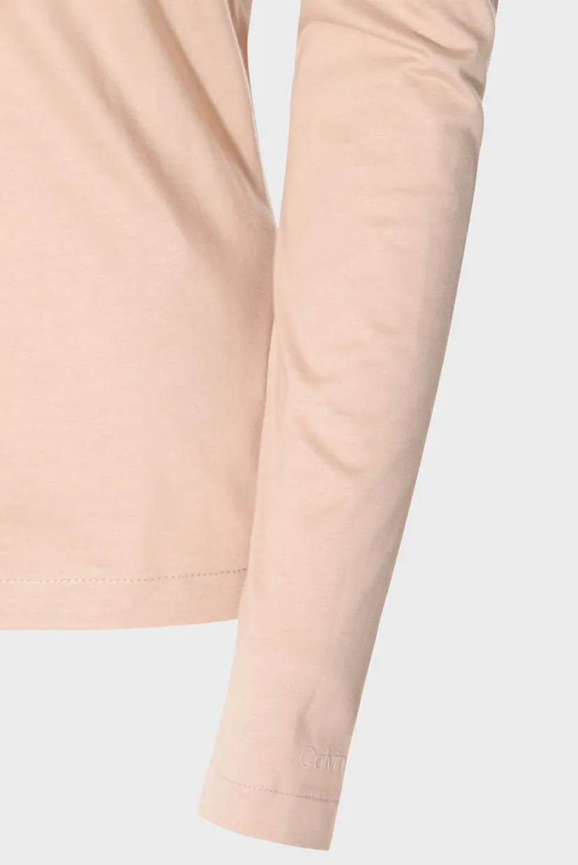 Лонгслив SMOOTH COTTON CREW NECK TEE LS 3