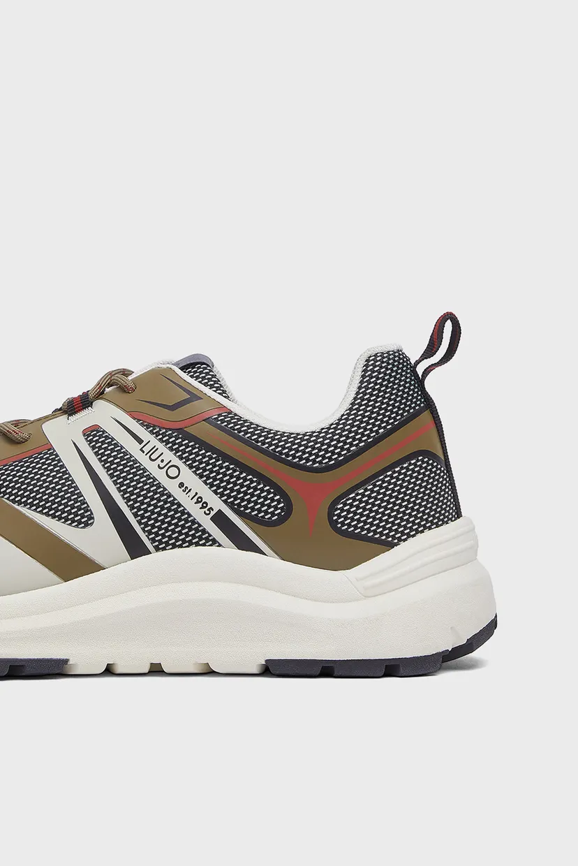 Кроссовки XPLORE 02 - SNEAKER FRAMIS MESH JUNGLE 4