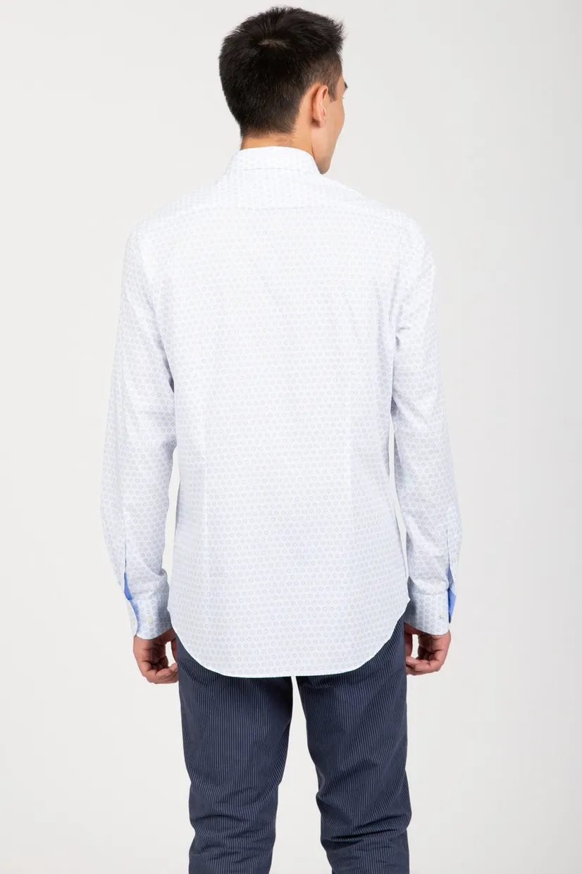 Рубашка BOLD GEO SLIM SHIRT 5