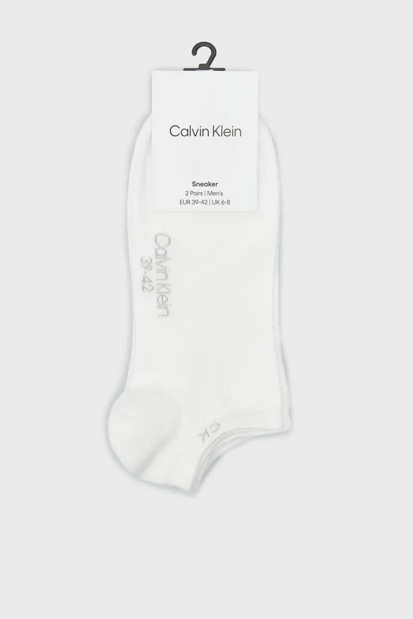 Носки CK MEN SNEAKER 2P 4