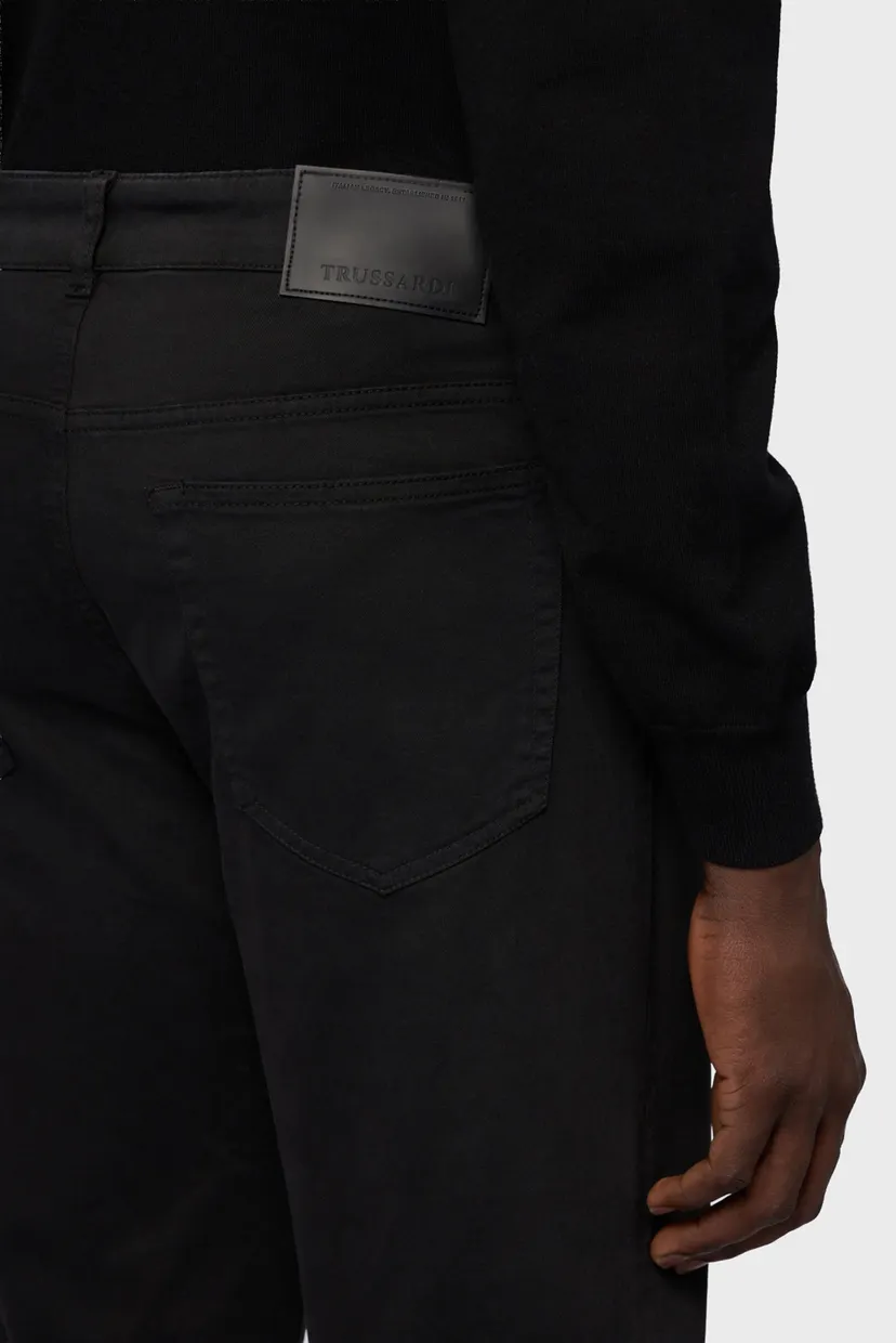 Джинсы MP370T30 5 POCKET 370 CLOSE - STRETCH GABARDINE 4