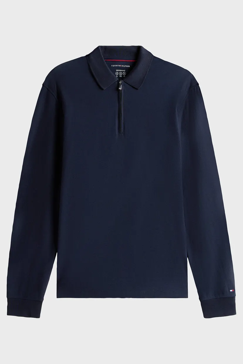 Поло с длинным рукавом DC PERFORMANCE ZIP POLO 5