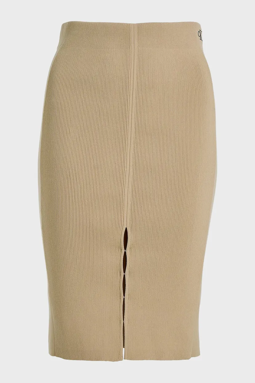 Юбка HOOK & EYE KNITTED SKIRT 5