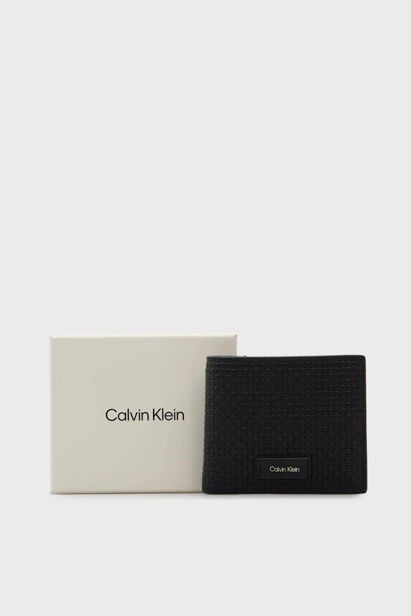Кошелек EMBOSSED WOVEN BILLFOLD W  COIN 5