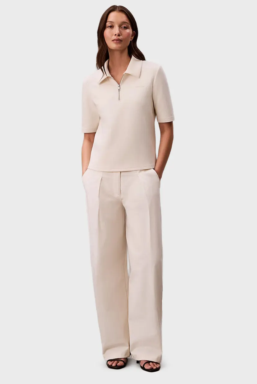Поло SS SPACER HALFZIP POLO TOP 2
