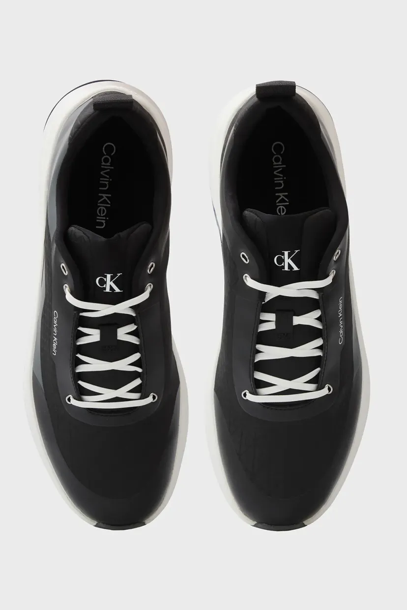 Кроссовки CHUNKY RUNNER LACE UP MIX AOP 4