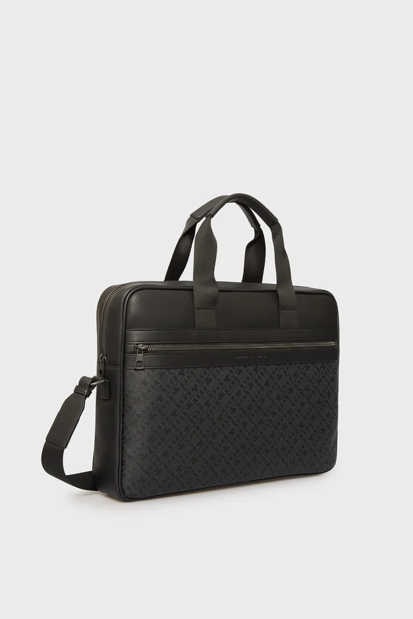 Сумка для компьютера/TH MONOGRAM COMPUTER BAG 3