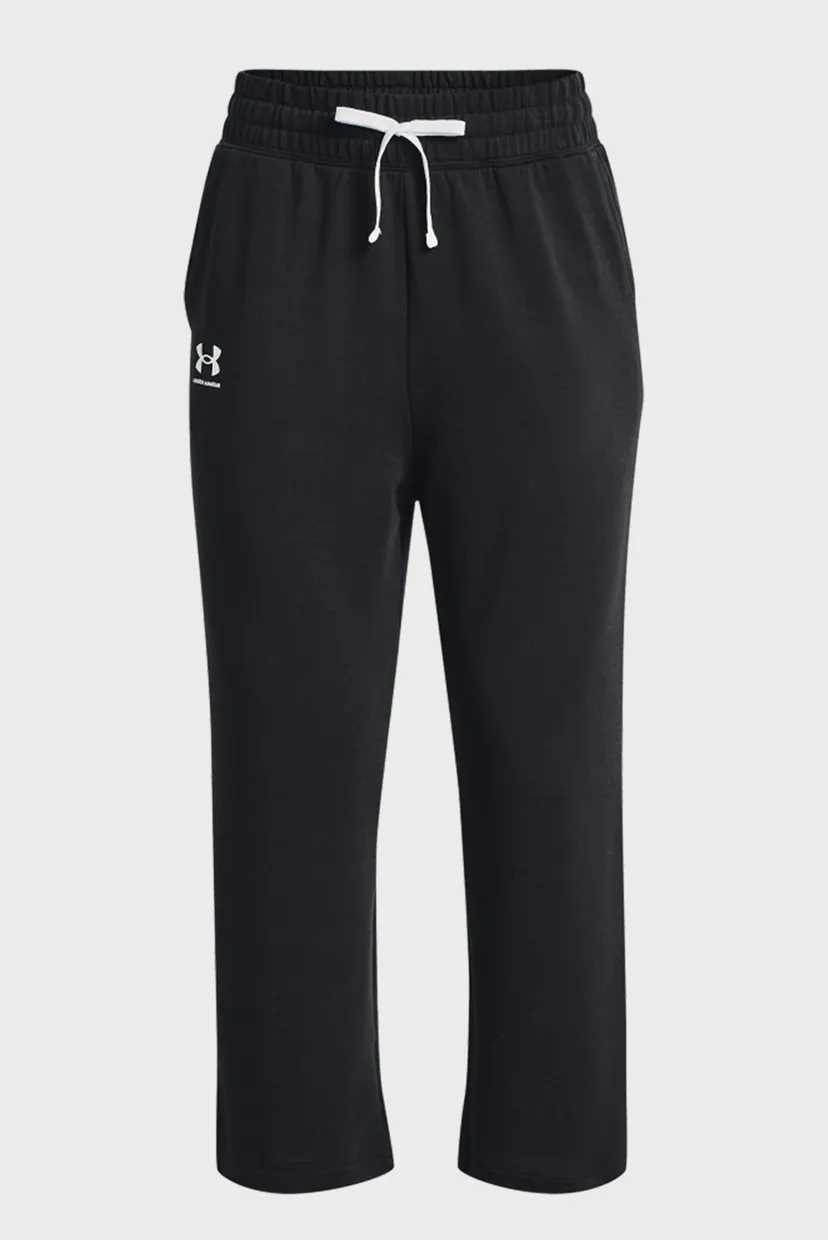 Штаны спортивные UA Rival Terry Flare Crop 11