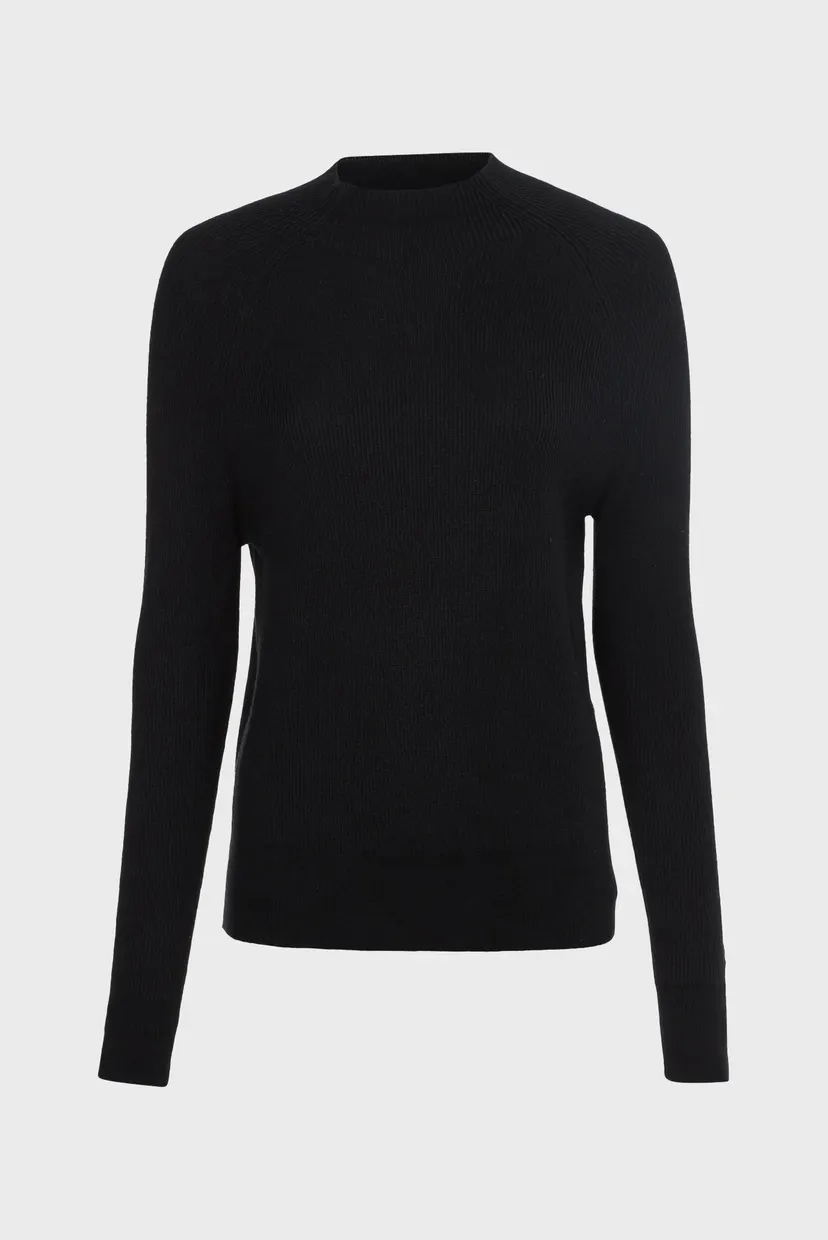 Свитер RIB MOCK NECK SWEATER 5