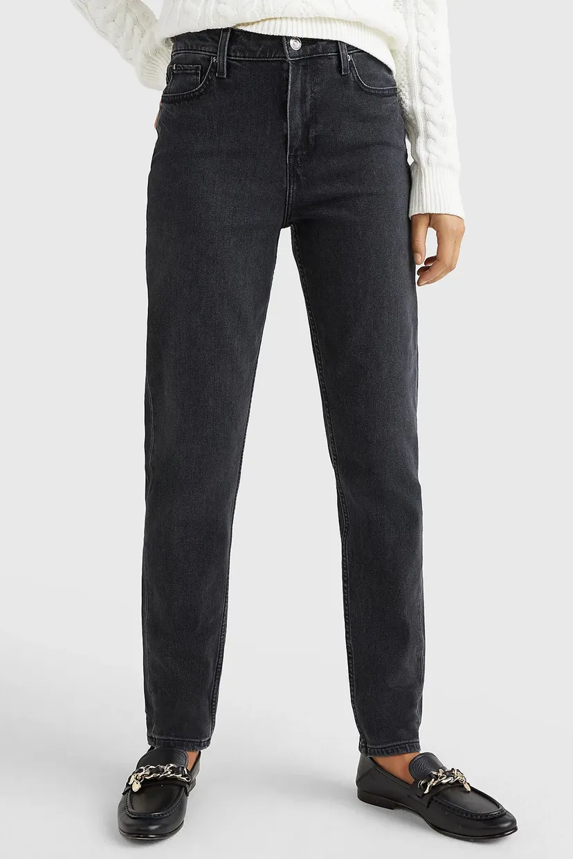 Женские черные джинсы SOFT GRAMERCY TAPERED HW A FAME 6