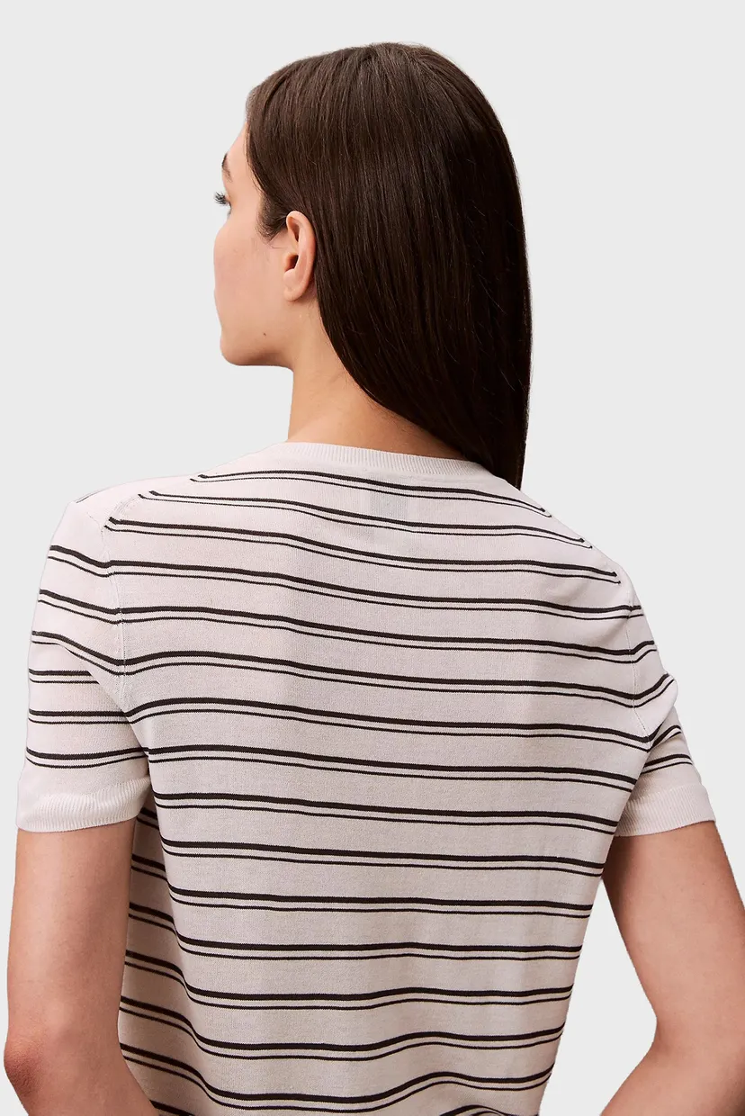 Свитер Viscose Short Sleeve Sweater Str 5