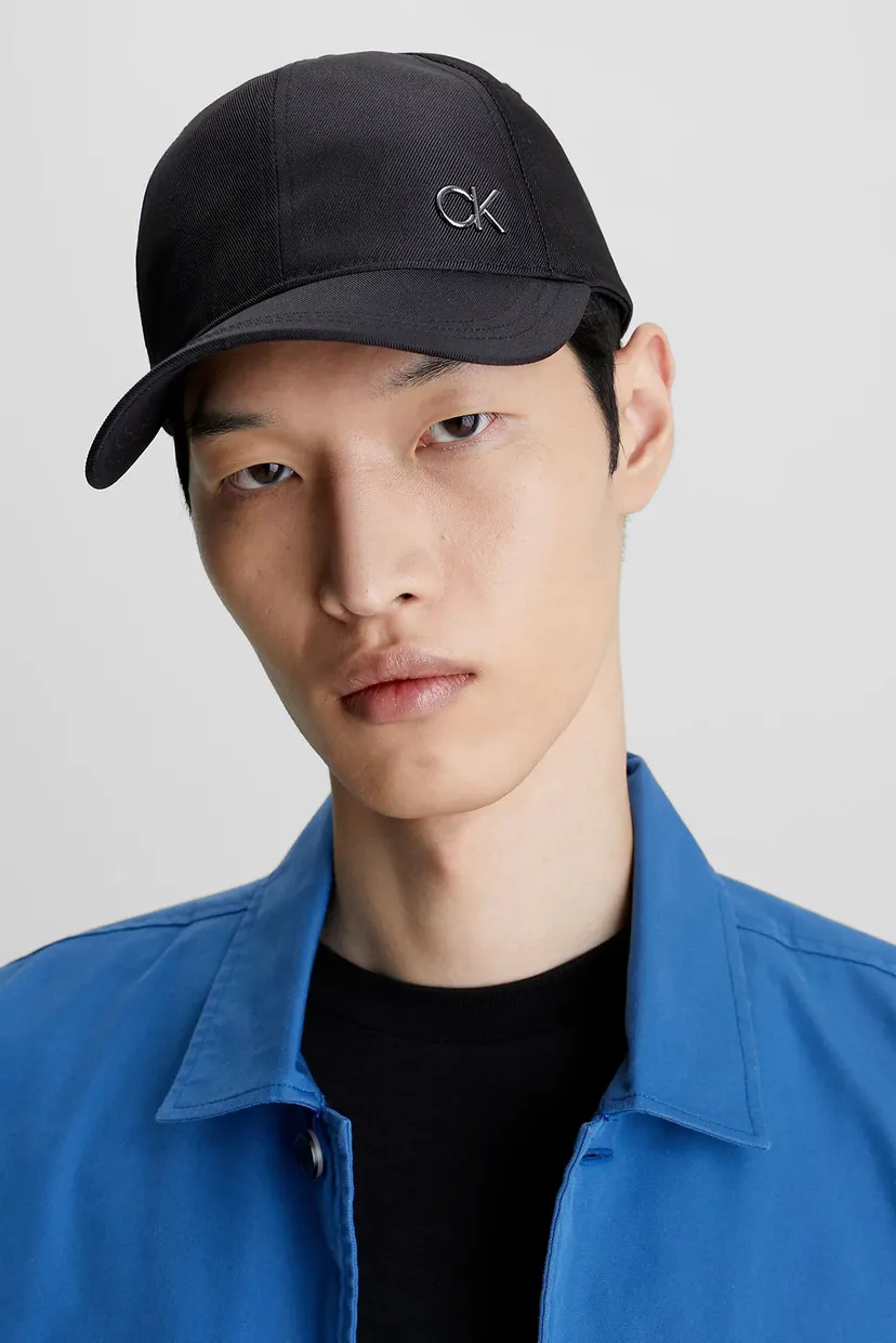Кепка CK SAFFIANO METAL BB CAP 4
