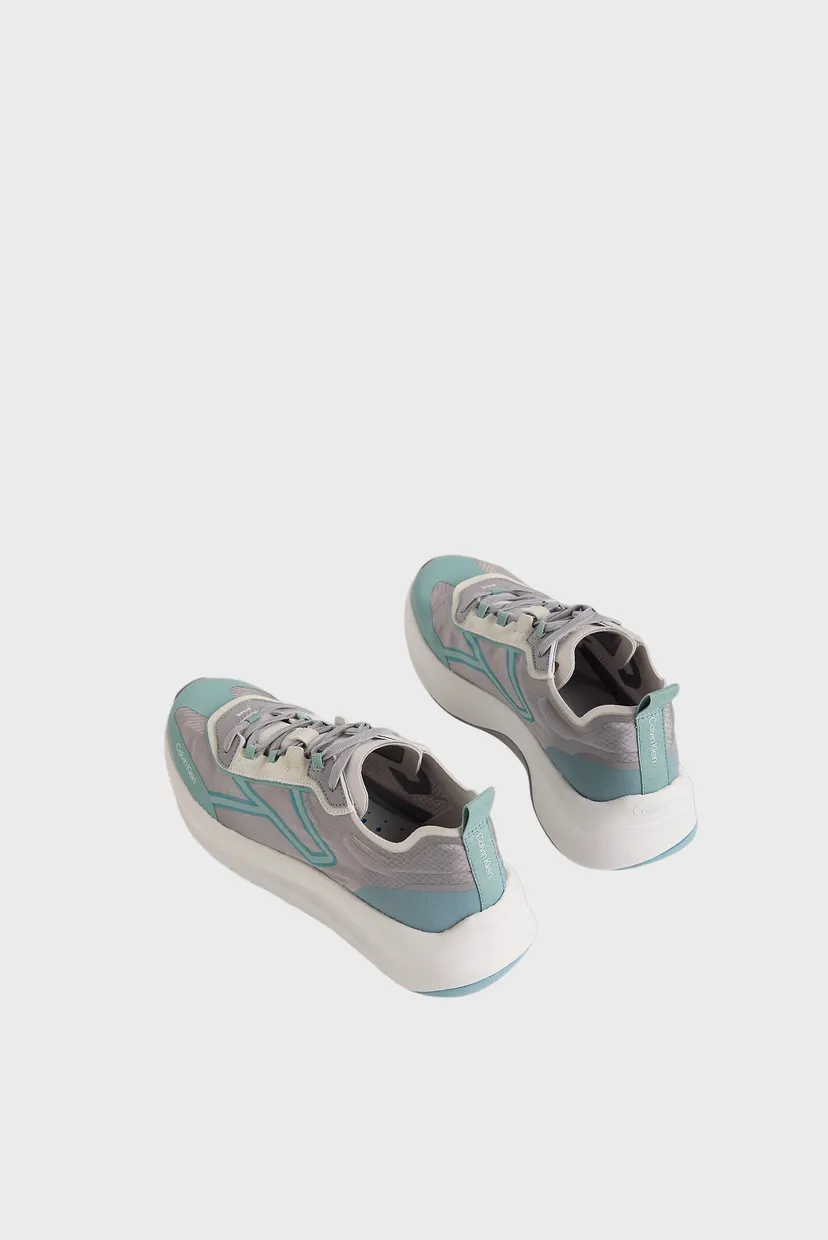 Кроссовки CHUNKY RUN LACEUP STRIPE NY 4